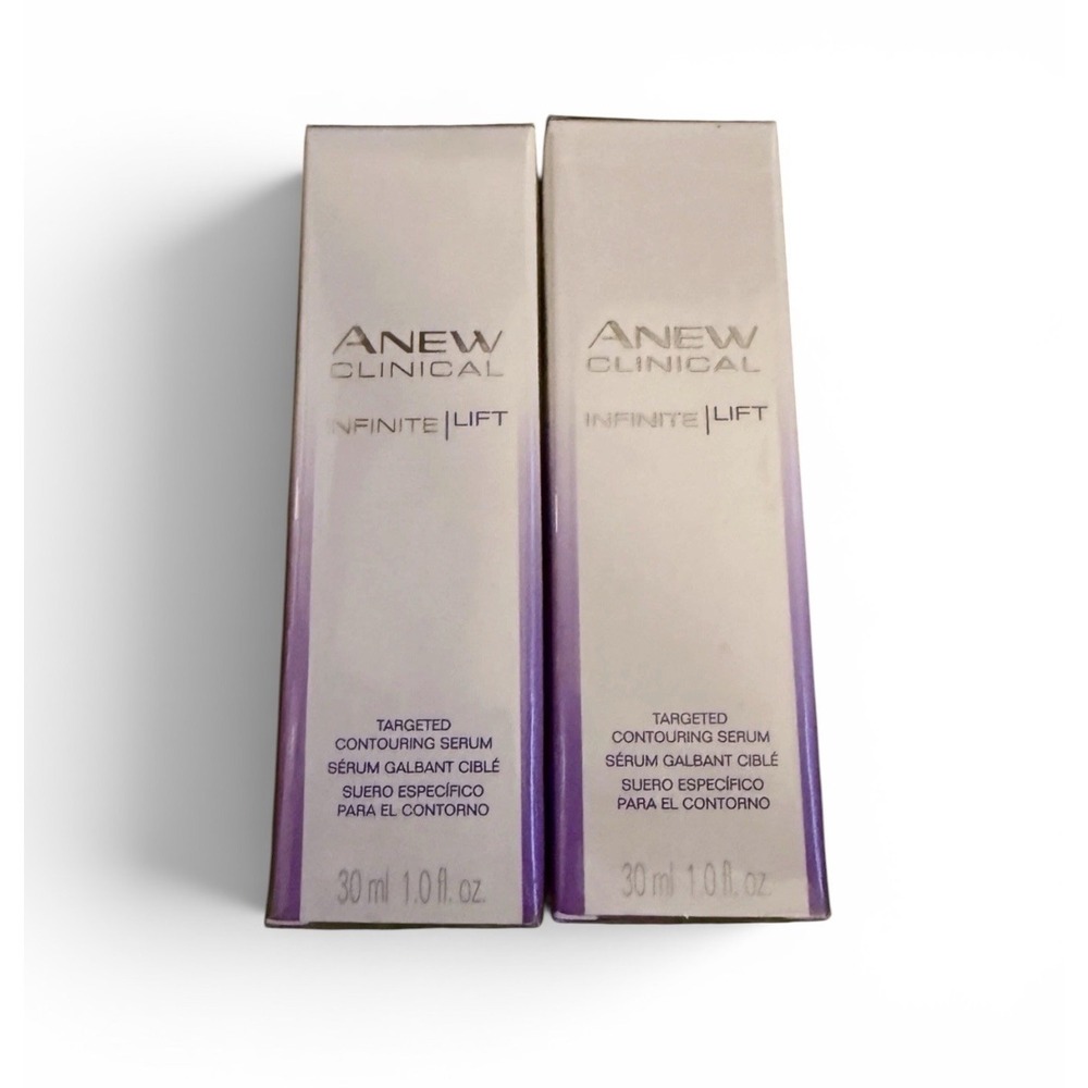 Avon Anew Infinite Lift Serum 30ml Lot Of 2 Discontinued Rare